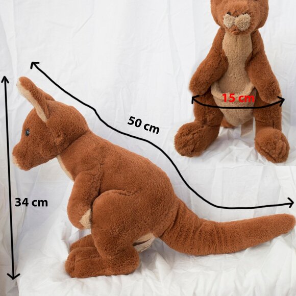 Kangaroo Plushy - Picture 7 of 7